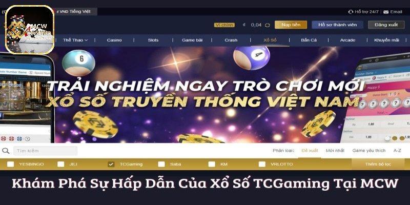 Xổ số Mcw casino là gì?